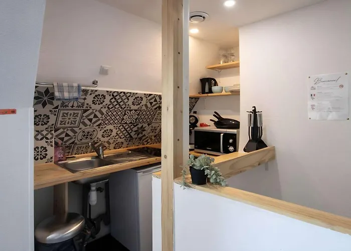 Apartment Le Cocon D'hugo Petit T2 Calme En Hypercentre Arras