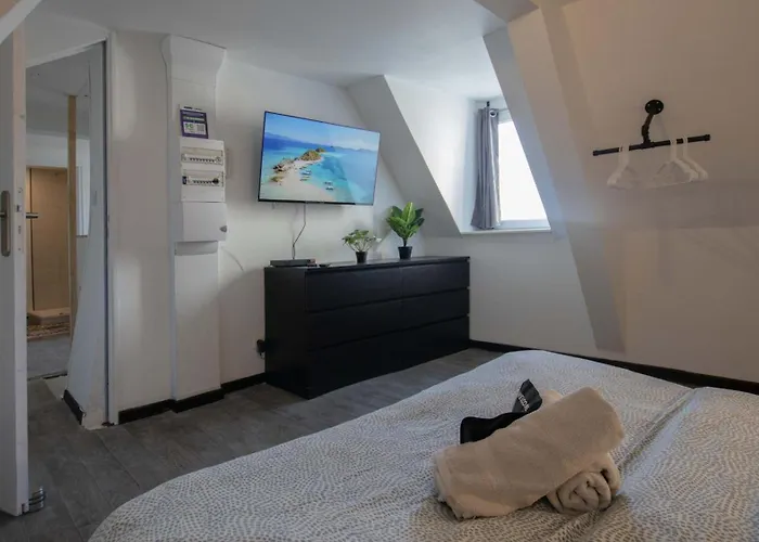 Apartment Le Cocon D'hugo Petit T2 Calme En Hypercentre Arras
