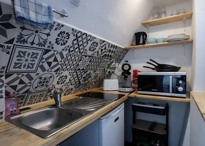 Le Cocon D'hugo Petit T2 Calme En Hypercentre Appartement Arras